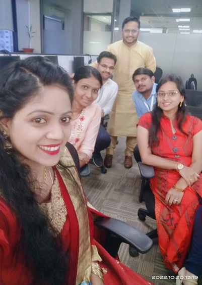 Diwali Team Moringa