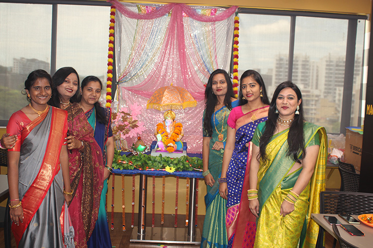 Ganpati Celebration
